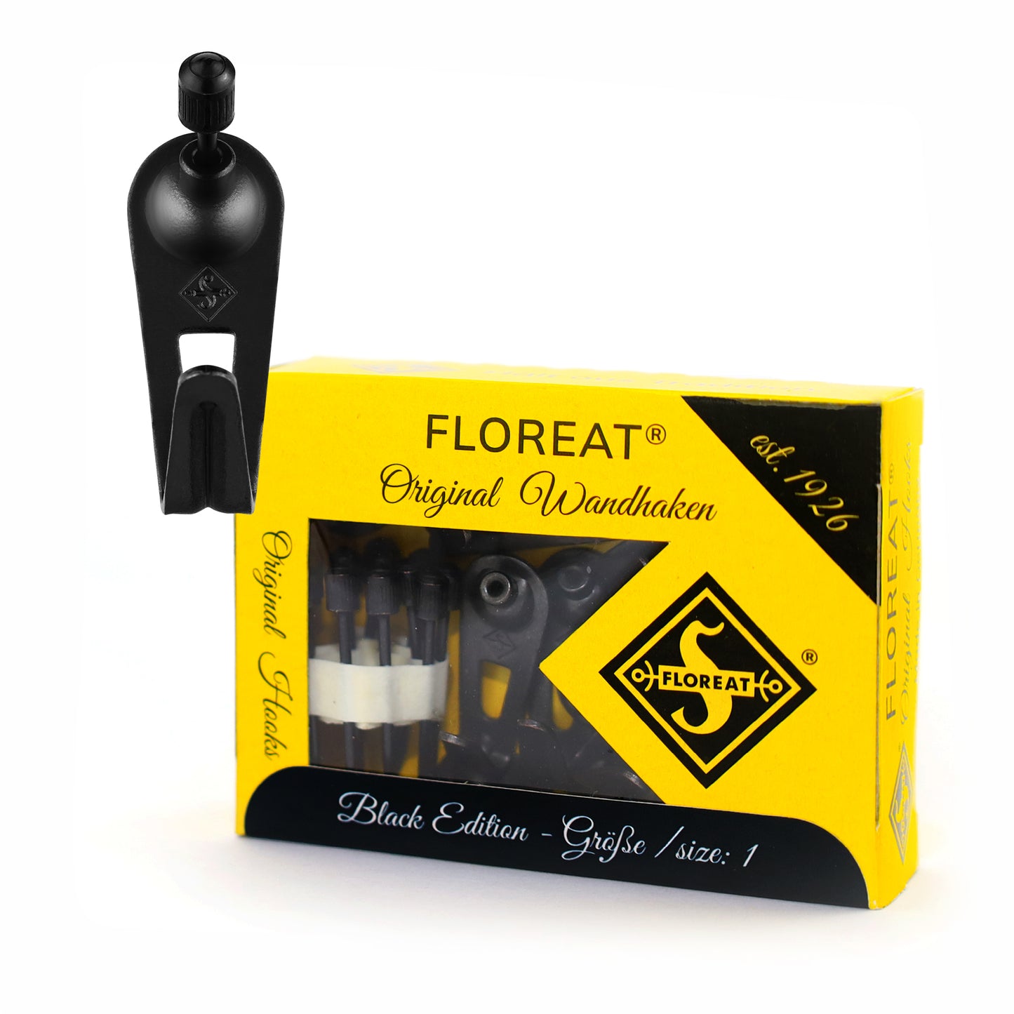 Floreat® Größe 1 - Black Edition
