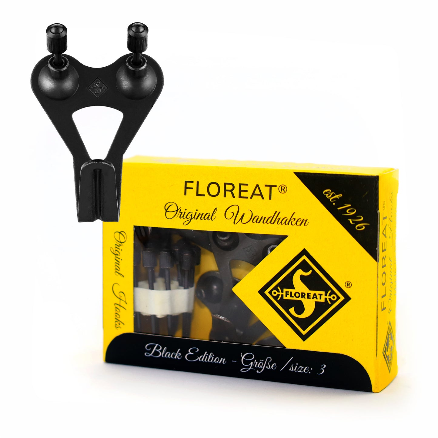 Floreat® Größe 3 - Black Edition