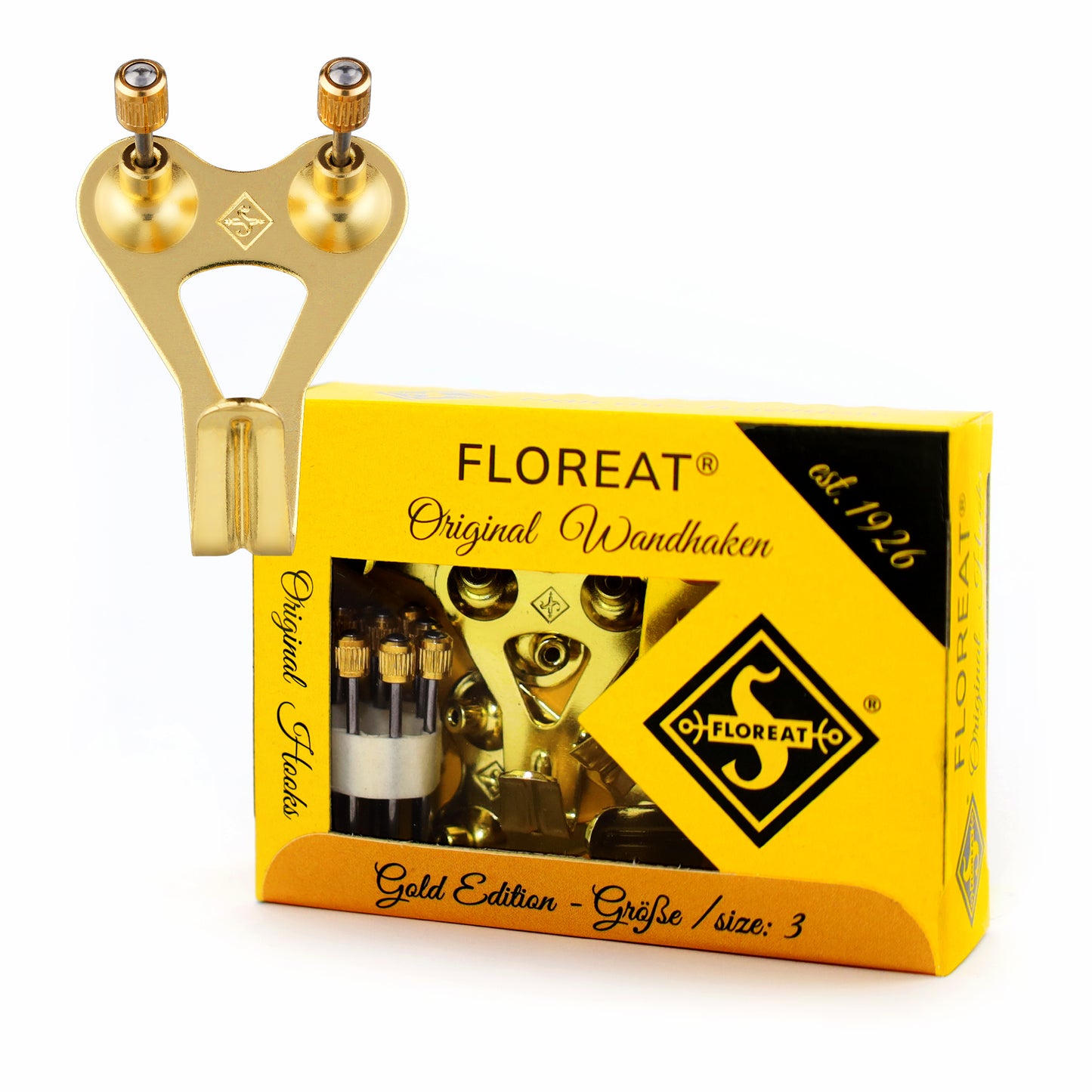 Floreat® Größe 3 - Gold Edition