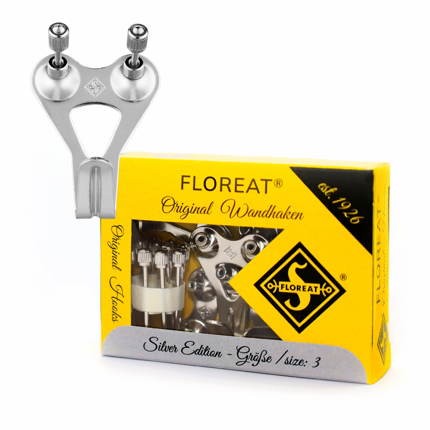 Floreat® Größe 3 - Silver Edition