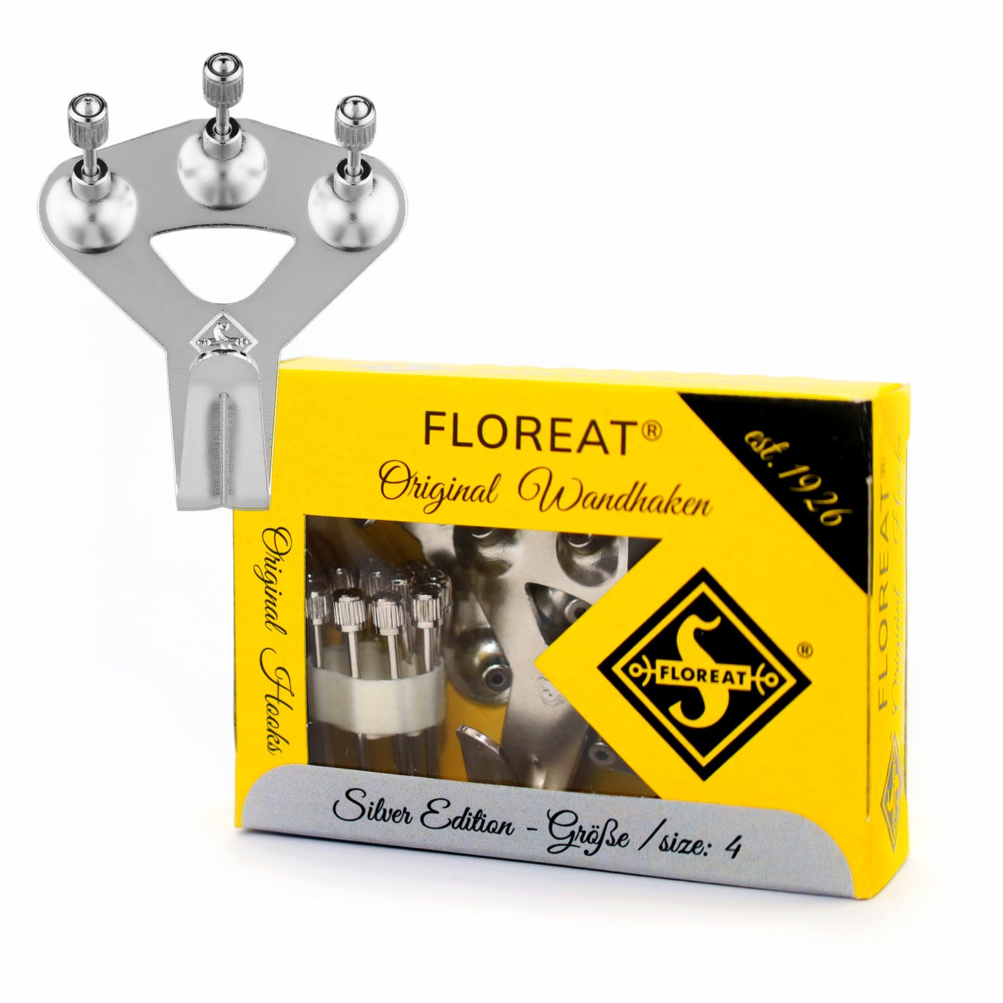 Floreat® Größe 4 - Silver Edition