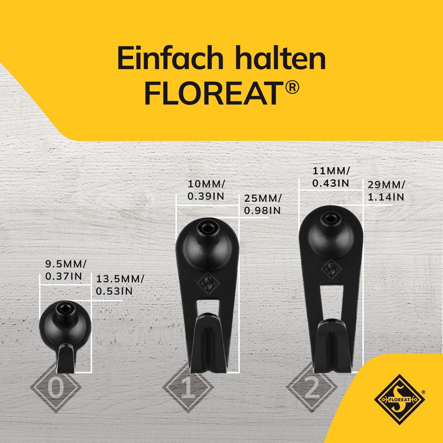Floreat® Selection - Black Edition