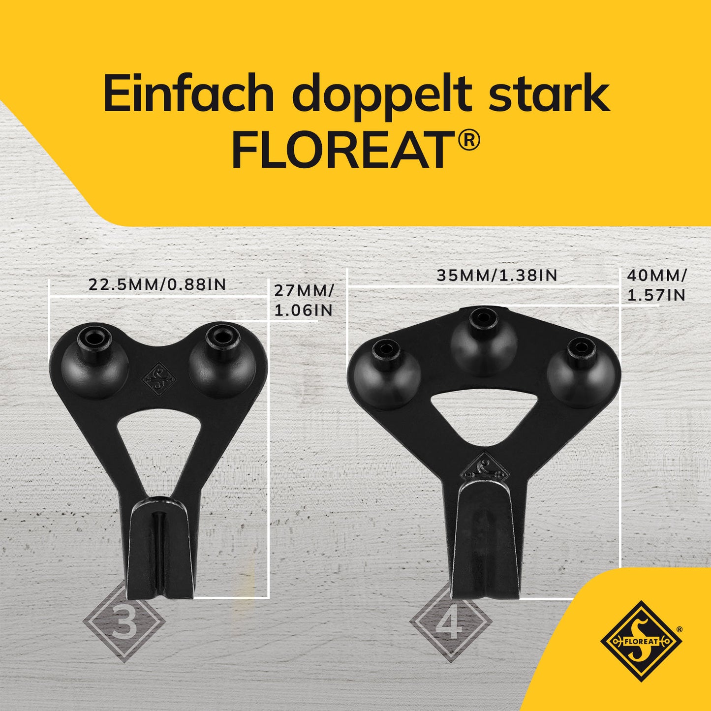 Floreat® Selection - Black Edition