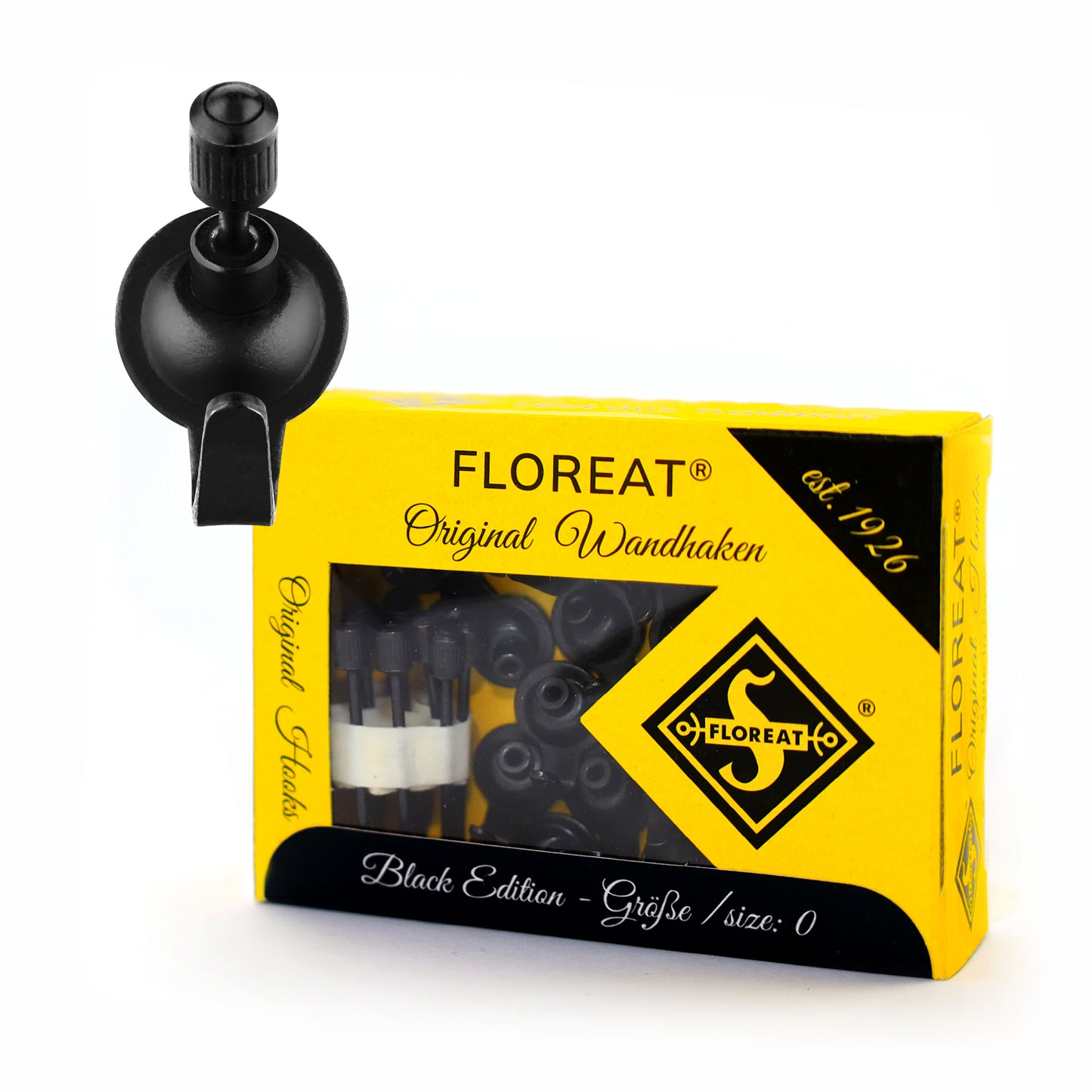 Floreat® Größe 0 - Black Edition