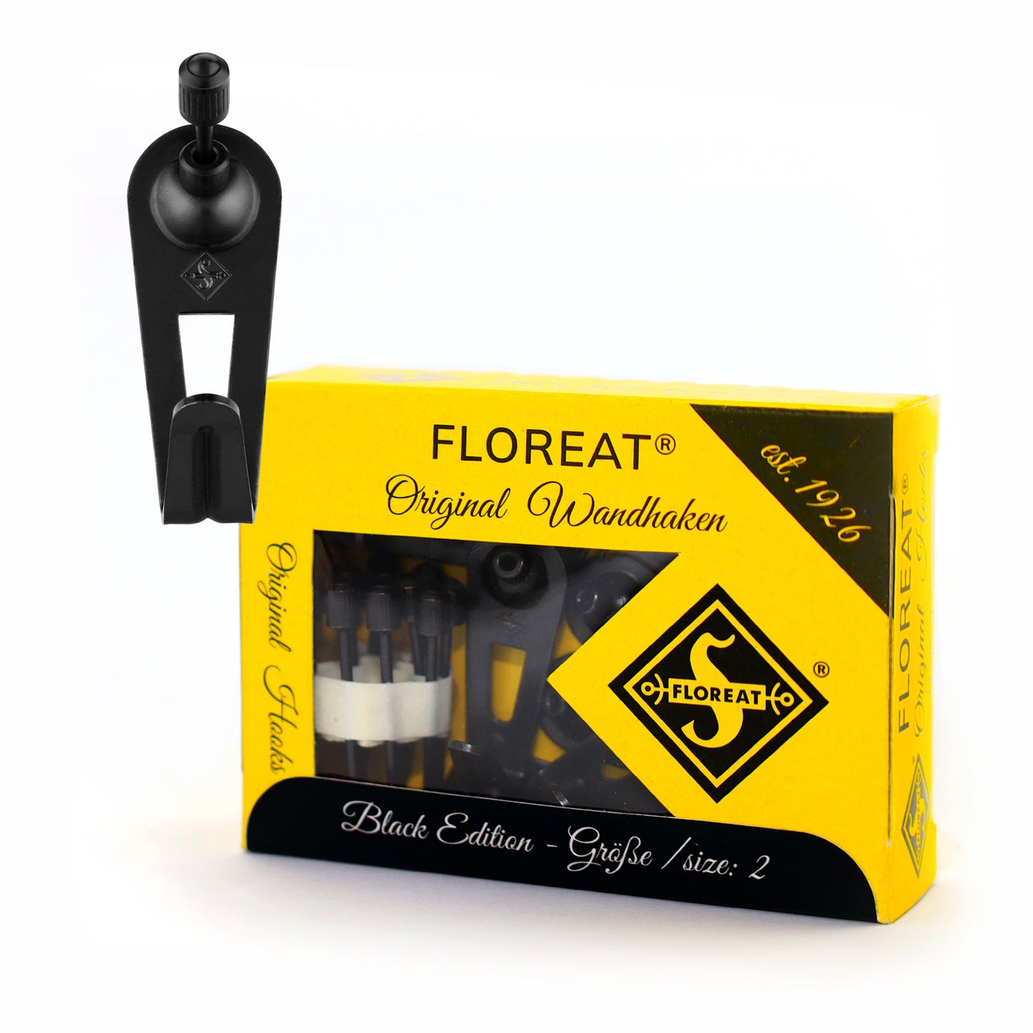 Floreat® Größe 2 - Black Edition