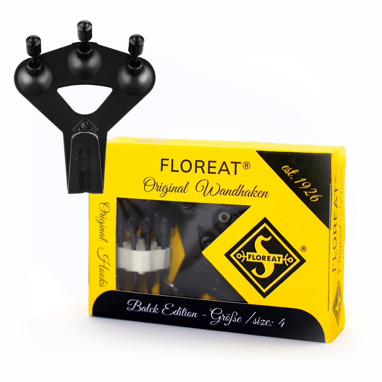 Floreat® Größe 4 - Black Edition