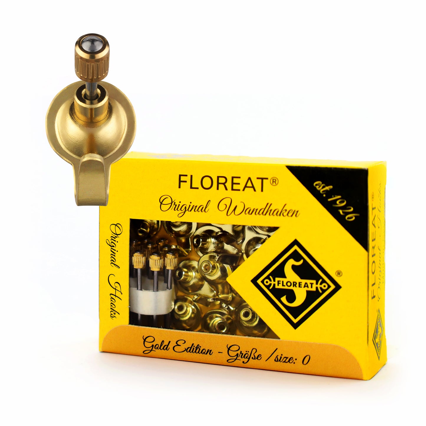 Floreat® Größe 0 - Gold Edition