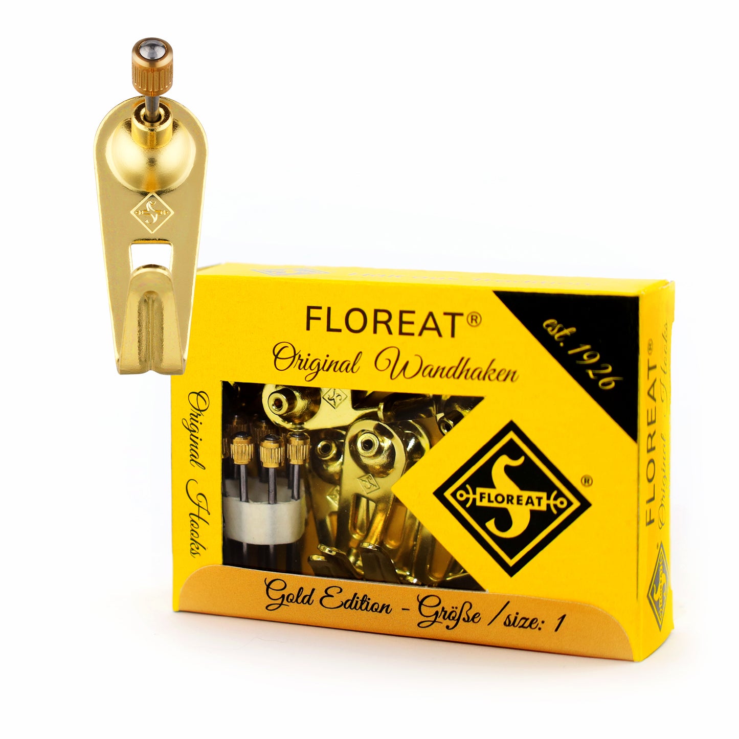 Floreat® Größe 1 - Gold Edition