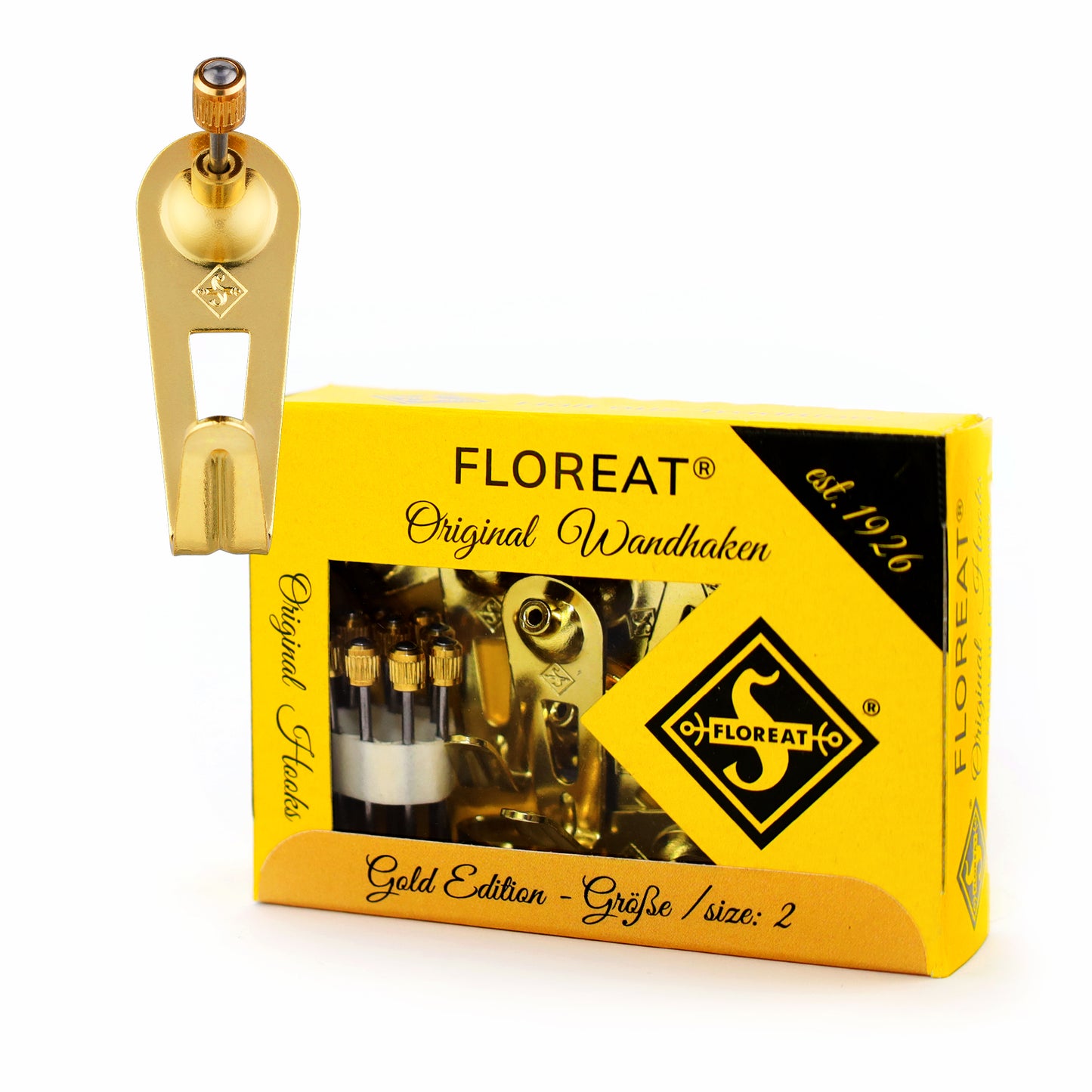 Floreat® Größe 2 - Gold Edition