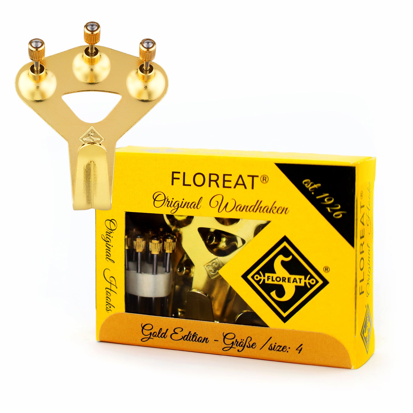 Floreat® Größe 4 - Gold Edition