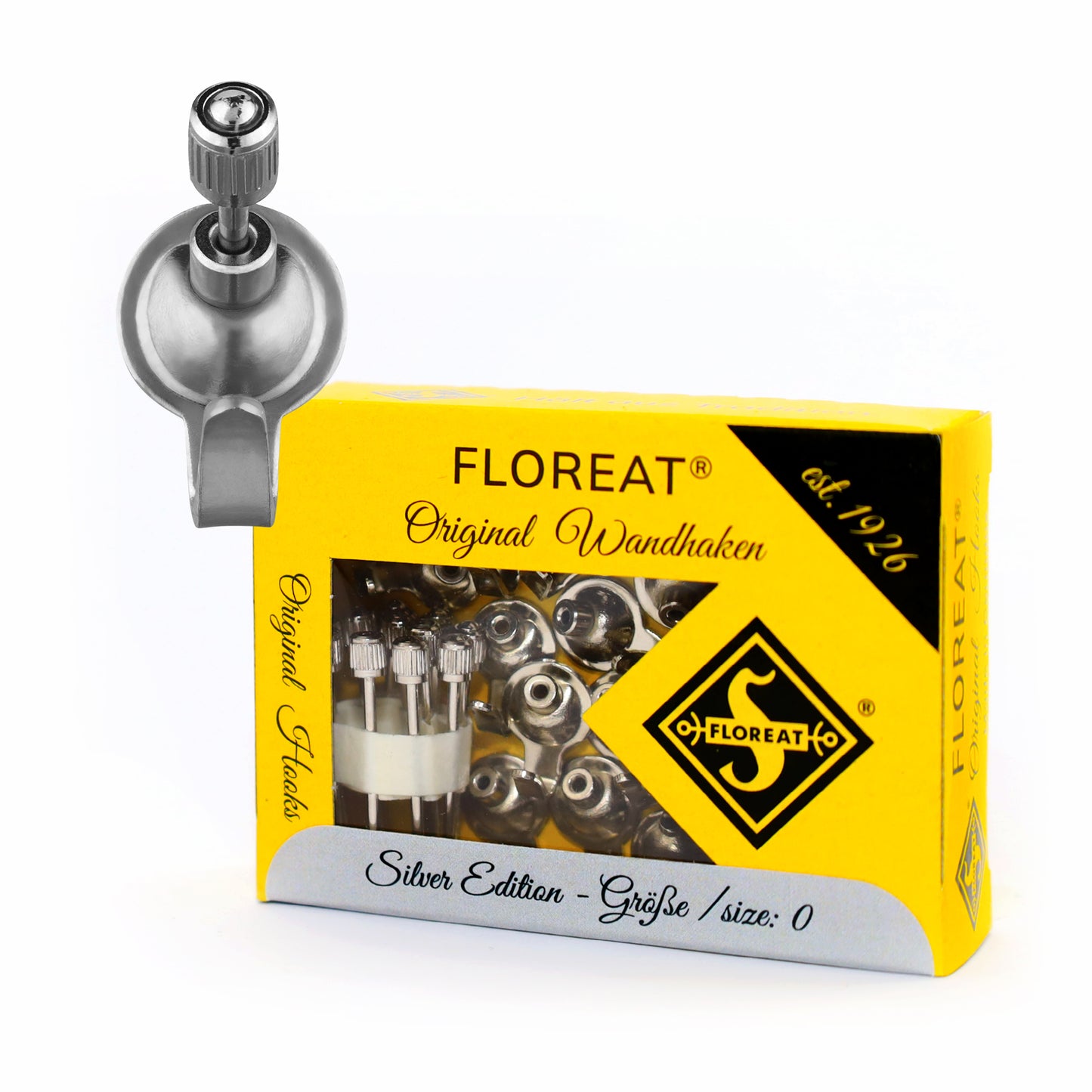 Floreat® Größe 0 - Silver Edition