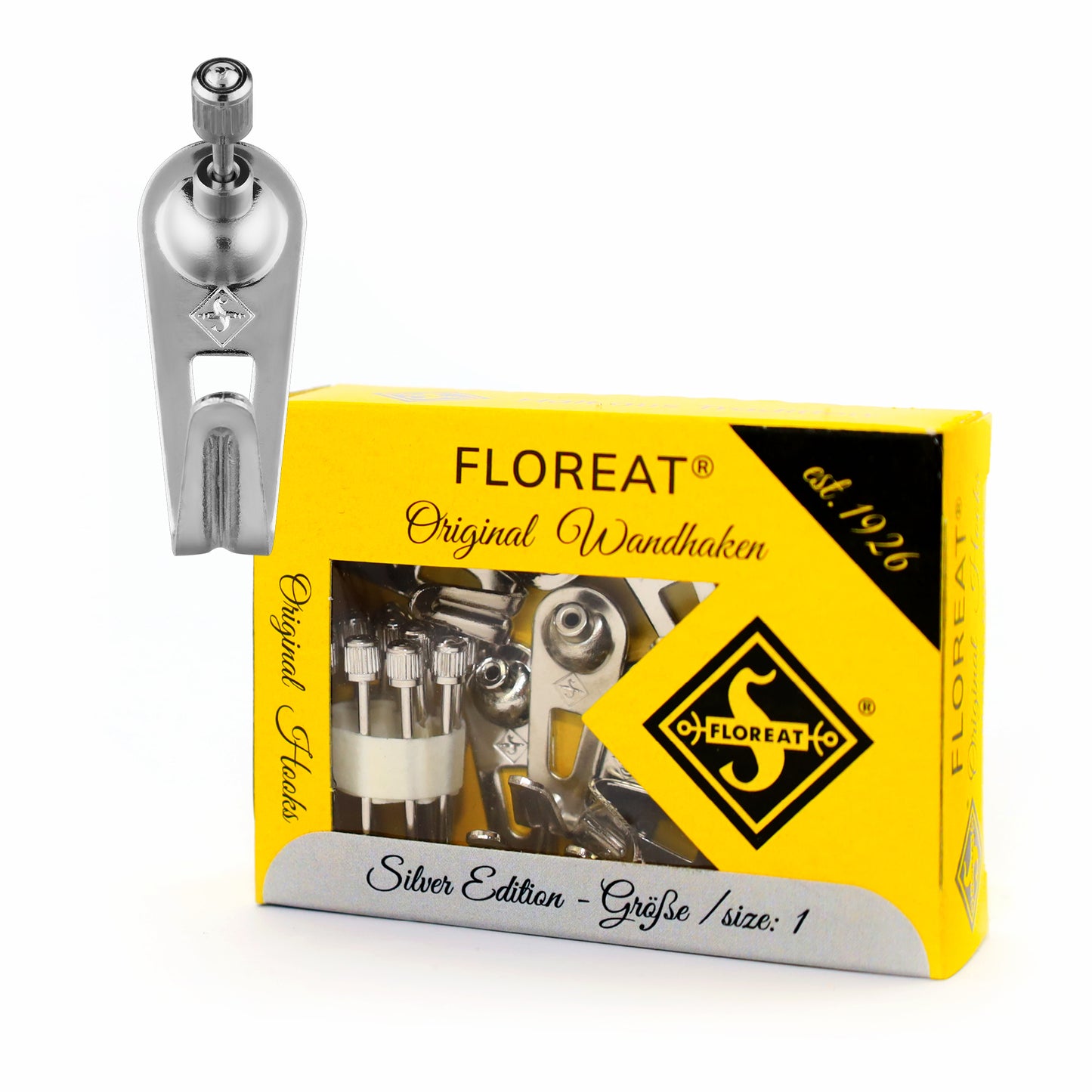 Floreat® Größe 1 - Silver Edition